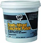 DAP 31084 READY-MIXED CONCRETE PATCH SIZE:QUART.