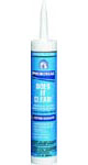 DAP 00602 PHENOSEAL DOES IT ALL VINYL ADHESIVE CAULK CLEAR SIZE:10 OZ PACK:12 PCS.