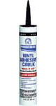 DAP 06102 PHENOSEAL DOES IT ALL VINYL ADHESIVE CAULK BLACK SIZE:10 OZ PACK:12 PCS.