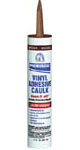 DAP 09102 PHENOSEAL DOES IT ALL VINYL ADHESIVE CAULK BROWN SIZE:10 OZ PACK:12 PCS.