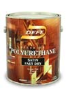 DEFT 22601 SATIN POLYURETHANE SIZE:1 GALLON.