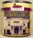 DUCKBACK DB-9602-4 MIDTONE BASE  ACRYLIC LATEX SELF PRIMING SOLID COLOR DECK & SIDING STAIN & SEALER SIZE:1 GALLON.