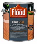 FLOOD FLD447 CWF OIL CLEAR 350 VOC SIZE:1 GALLON.