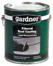 GARDNER GIBSON 0101-GA BLACK FIBERED ROOF COATING SIZE:1 GALLON.