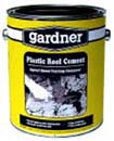 GARDNER GIBSON 0341-GA PLASTIC ROOF CEMENT SIZE:1 GALLON.