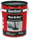 GARDNER GIBSON 0375-GA WET-R-DRI ROOF CEMENT SIZE:5 GALLONS.