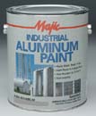 MAJIC 00251 8-0025 INDUSTRIAL ALUMINUM PAINT SIZE:1 GALLON.