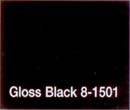 MAJIC 39014 8-1501 DIAMONDHARD ACRYLIC ENAMEL BLACK GLOSS SIZE:1/2 PINT.