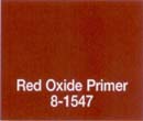 MAJIC 39474 8-1547 DIAMONDHARD ACRYLIC ENAMEL RED OX PRIMER SIZE:1/2 PINT.