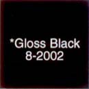 MAJIC 20028 8-2002 SPRAY ENAMEL GLOSS BLACK MAJIC RUSTKILL SIZE:12 OZ.SPRAY.