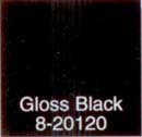 MAJIC 01208 8-20120 SPRAY ENAMEL GLOSS BLACK MAJIC SIZE:10 OZ.SPRAY.