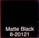 MAJIC 01218 8-20121 SPRAY ENAMEL MATTE BLACK MAJIC SIZE:10 OZ.SPRAY.