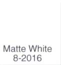 MAJIC 20168 8-2016 SPRAY ENAMEL MATTE WHITE MAJIC RUSTKILL SIZE:12 OZ.SPRAY.
