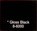 MAJIC 60004 8-6000 GLOSS BLACK MAJESTIC RUSTKILL ENAMEL SIZE:1/2 PINT.