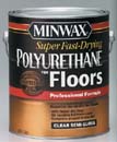 MINWAX 13021 SEMI GLOSS POLYURETHANE FOR FLOORS 441 VOC SIZE:1 GALLON.