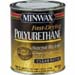 MINWAX 43010 SATIN POLYURETHANE SIZE:PINT.