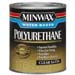 MINWAX 63025 SATIN CLEAR WATER BASED POLYURETHANE SIZE:QUART.