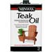 MINWAX 47100 TEAK OIL SIZE:PINT.