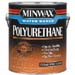 MINWAX 71032 SEMI GLOSS CLEAR WATER BASED POLYURETHANE SIZE:1 GALLON.