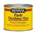 MINWAX 78600 DARK PASTE WAX SIZE:1 LB.