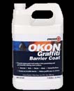 OKON 22001 OK221 GRAFFITI BARRIER COAT FOR SEALED SURFACES SIZE:1 GALLON.