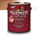 OLYMPIC 79606A CEDAR NATURALTONE MAXIMUM SOLID STAIN SIZE:1 GALLON.