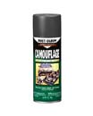 RUSTOLEUM 19198 1919830 SPRAY PAINT DEEP  FOREST GREEN CAMOUFLAGE SIZE:12 OZ. SPRAY PACK:6 PCS.