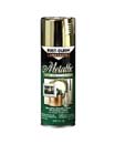 RUSTOLEUM 19368 1936830 SPRAY PAINT BRASS METALLIC SPECIALTY SIZE:12 OZ. SPRAY PACK:6 PCS.