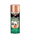 RUSTOLEUM 19378 1937830 SPRAY PAINT COPPER METALLIC PAINT SIZE:12 OZ. SPRAY PACK:6 PCS.