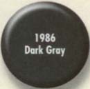 RUSTOLEUM 19868 1986830 SPRAY PAINT DARK  GRAY PAINTERS TOUCH SIZE:12 OZ. SPRAY PACK:6 PCS.