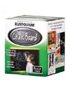 RUSTOLEUM 11813 206540 BLACK CHALKBOARD PAINT SIZE:QUART.