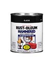 RUSTOLEUM 72155 7215502 HAMMERED BLACK STOPS RUST SIZE:QUART.