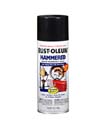 RUSTOLEUM 72158 7215830 SPRAY PAINT BLACK HAMMERED STOPS RUST SIZE:12 OZ. SPRAY PACK:6 PCS.