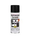 RUSTOLEUM 72208 7220830 SPRAY PAINT BLACK TEXTURED STOPS RUST SIZE:12 OZ. SPRAY PACK:6 PCS.