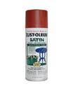 RUSTOLEUM 77608 7760830 SPRAY PAINT HERITAGE RED SATIN STOPS RUST SIZE:12 OZ. SPRAY PACK:6 PCS.