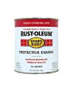 RUSTOLEUM 77635 7763502 CARNIVAL RED STOPS RUST SIZE:QUART.