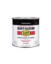 RUSTOLEUM 77797 7779730 GLOSS BLACK STOPS RUST SIZE:1/2 PINT PACK:6 PCS.