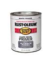 RUSTOLEUM 77805 7780502 WHITE CLEAN METAL PRIMER STOPS RUST SIZE:QUART.