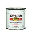 RUSTOLEUM 77917 7791730 SATIN WHITE STOPS RUST SIZE:1/2 PINT PACK:6 PCS.