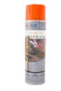 SEYMOUR 20-657 SPRAY FLUORESCENT ORANGE STRIPE INVERTED TIP WATERBASE MARKER SIZE:20 OZ. SPRAY PACK:12 PCS.