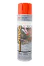 SEYMOUR 20-658 SPRAY FLUORESCENT RED/ORANGE STRIPE INVERTED TIP WATERBASE MARKER SIZE:20 OZ. SPRAY PACK:12 PCS.