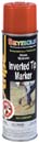 SEYMOUR 20-671 SPRAY SAFETY RED STRIPE INVERTED TIP WATERBASE MARKER SIZE:20 OZ. SPRAY PACK:12 PCS.