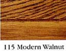 UGL 11506 ZAR 115 MODERN WALNUT WOOD STAIN SIZE:1/2 PINT.