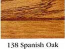 UGL 13813 ZAR 138 SPANISH OAK  WOOD STAIN SIZE:1 GALLON.