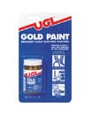 UGL 23503 GOLD PAINT BRILLIANT GOLD LEAF-LIKE COATING SIZE:2 OZ.