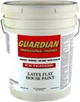 VALSPAR 511 GUARDIAN CONTRACTOR EXT LATEX FLAT HOUSE PAINT PASTEL BASE SIZE:5 GALLONS.