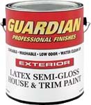 VALSPAR 711 GUARDIAN CONTRACTOR EXT LATEX S/G HOUSE & TRIM PASTEL BASE SIZE:1 GALLON.