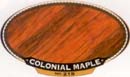 VARATHANE 12891 211934 COLONIAL MAPLE 215 OIL STAIN SAMPLE PACK:40 PCS.