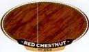 VARATHANE 12858 211802 RED CHESTNUT 254 OIL STAIN SIZE:1/2 PINT PACK:4 PCS.