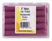 WHIZZ 25027 VELOUR FABRIC ROLLER SIZE:6" PACK:10 PCS.